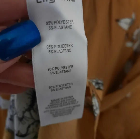 New city chic xxl/24 maxi hi-lo dress - Picture 12 of 13